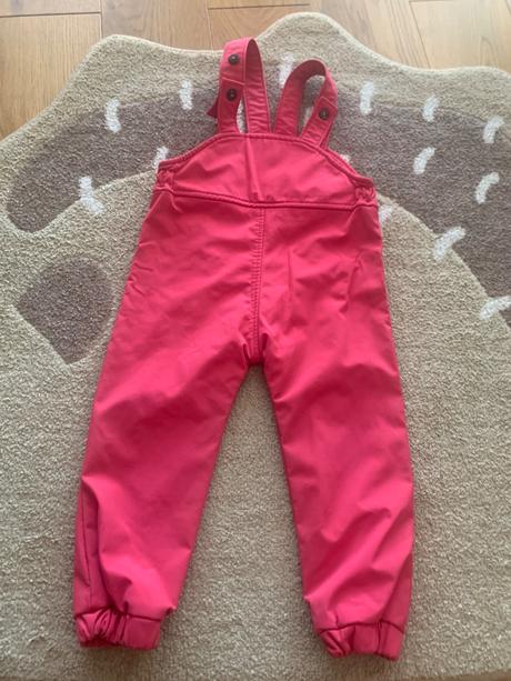 Little people softshellové nohavice 86/92, little people,92