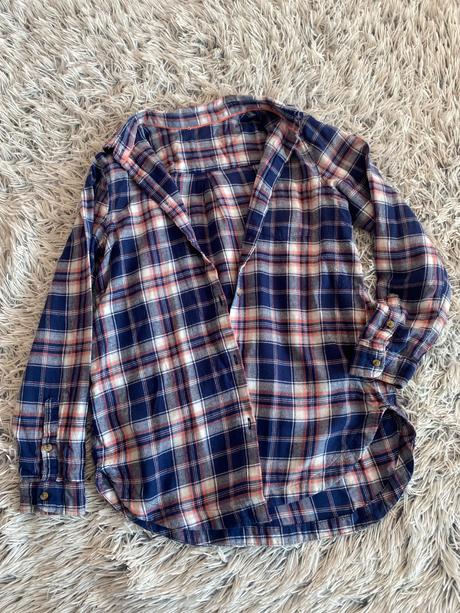 Dievčenská károvaná košela, 152