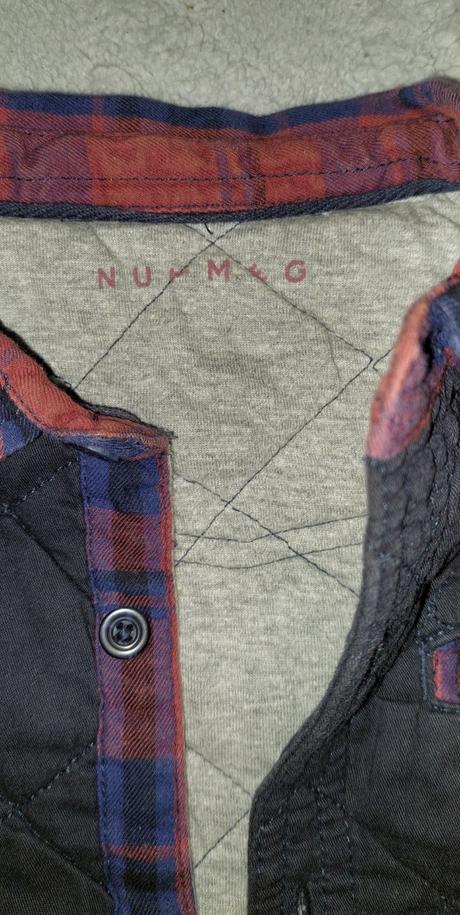 Prešívaná košeľa, nutmeg,110