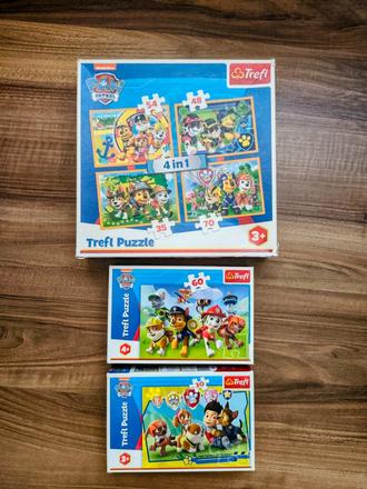 Puzzle labkova patrola,