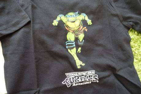 Tričká ninja korytnačky, h&m,98