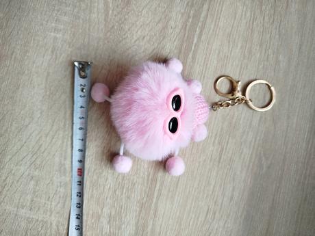 Kľúčenka - ozdoba na tašku,