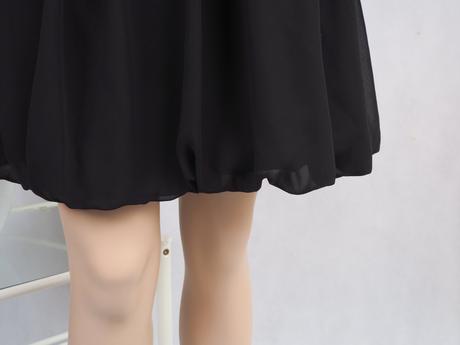 Luxusné čierne šaty montego, 38