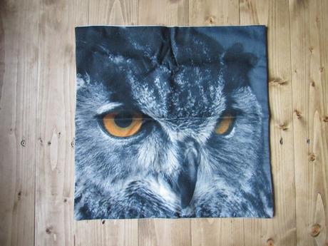 Návliečka na vankúšik sova,