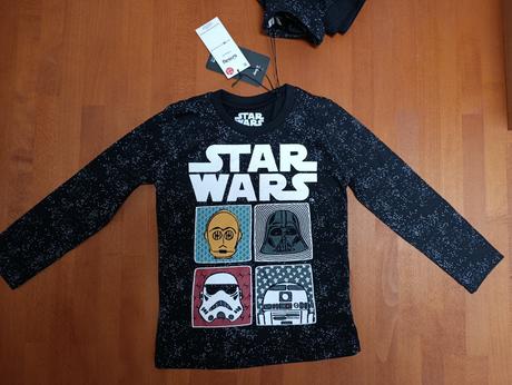 Pyzamo star wars 110, sinsay,110