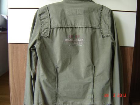 Olivová blúzka, broadway,m