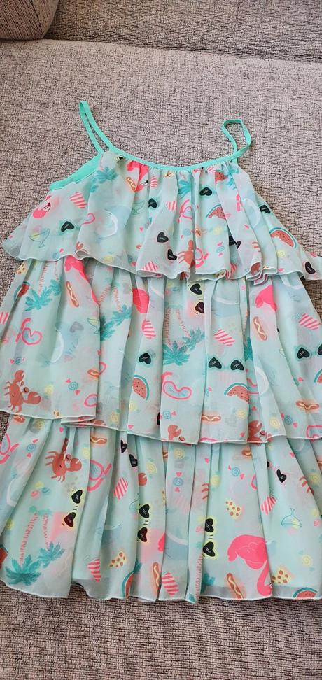 H&m šaty letné 3-4rokov, h&m,104