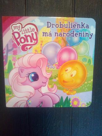 My little pony - drobulienka má narodeniny,