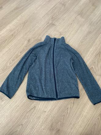 Flisova mikina, h&m,140