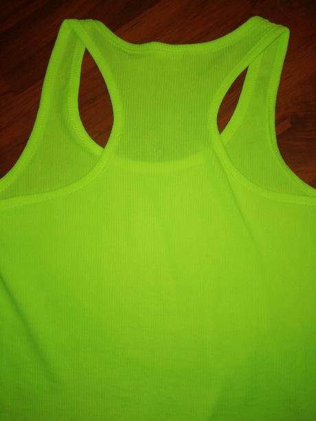 Neónové tielko, xs