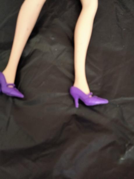 Obuv pre babiku typu barbie,