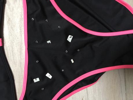 Dvojdielne plavky s mušličkami, l