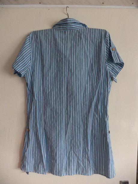 Damska pasikava bluzka, m