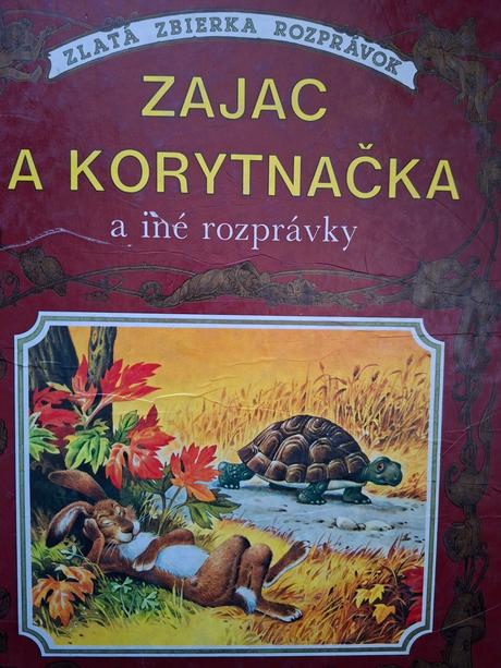 Zlatá zbierka rozprávok - zajac a korytnačka,