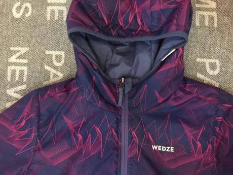 Dievcenska bunda 9-10 rokov, wedze,140