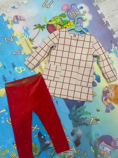 Teplé saty + teplé leginy, lupilu,86