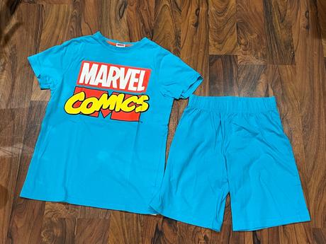 Letne pyzamo 2ks marvel, f&f,146