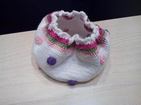 Čiapka jarná - ručná práca, 86