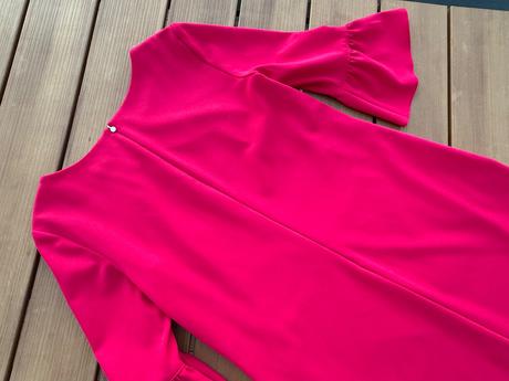 Puzdrové šaty s.oliver black label cyklamenove, s.oliver,38