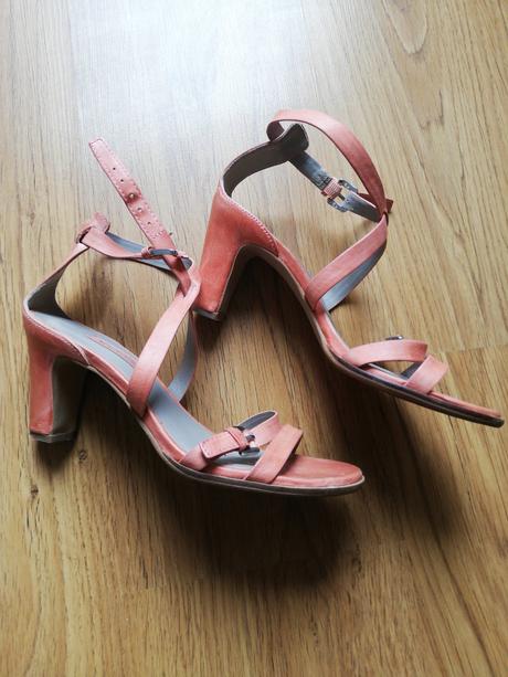 Sandálky kožené, ecco,37