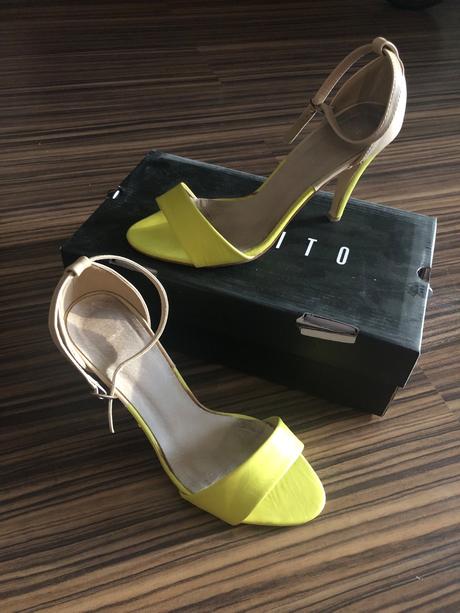 Sandálky na leto, mohito,37