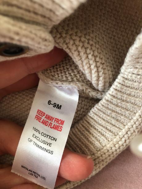 Hrubší svetrík, matalan,74