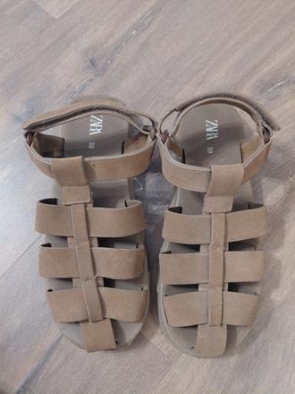 Chlapcenske sandale zara, zara,39