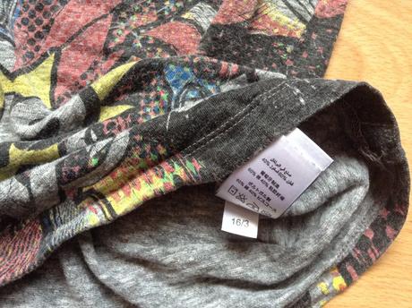 Tričko captain america, 2-3r., next,98