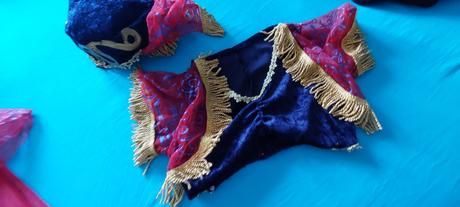 Brušná tanečnica, 