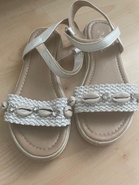 Sandalky mušľa vel.34, nelli blu,34