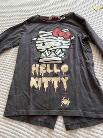 122 tričko na halloween, h&m,122