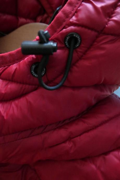 Napapijri original krasna presivana zimna bundam/l, napapijri,l