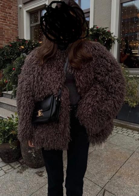 Teddy kabát, zara,m