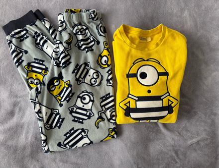 Pyžamová súprava mimoňov, 158