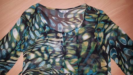 Priehľadné šaty/tunika, m&co,38