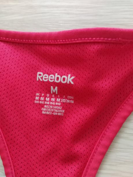 Športová podprsenka., reebok,m