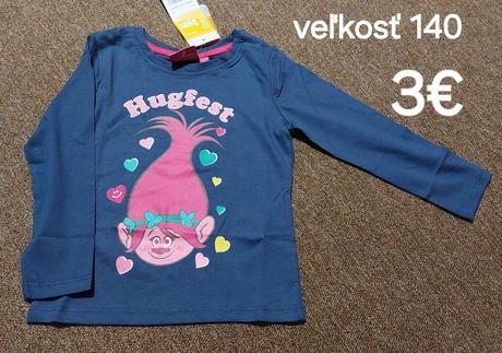 Tričko s dlhým rukávom paw patrol, frozen, minnie., 92 - 164