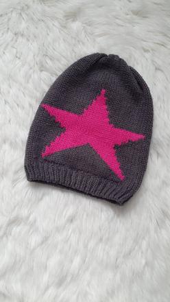 Zimná capica s hviezdou, 128