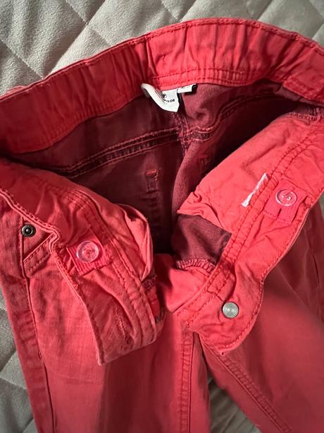 Tom tailor nohavice + next bluzka, 140–152