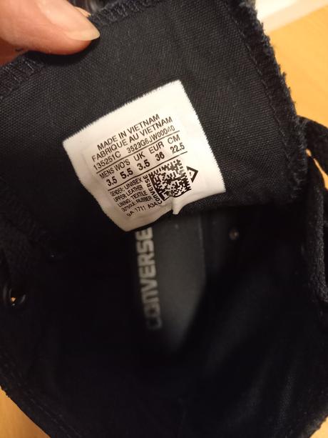 Botasky kožené, converse,36