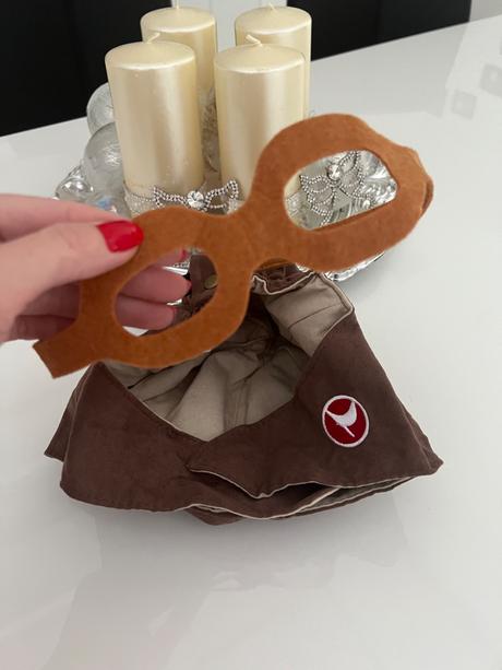 Turkish airlines ruksak s doplnkami pre deti,