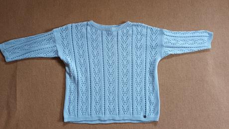 Svetlomodrý pulóver 17&co., m