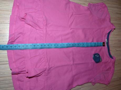 Tricko s volanikmi,74, pepco,74