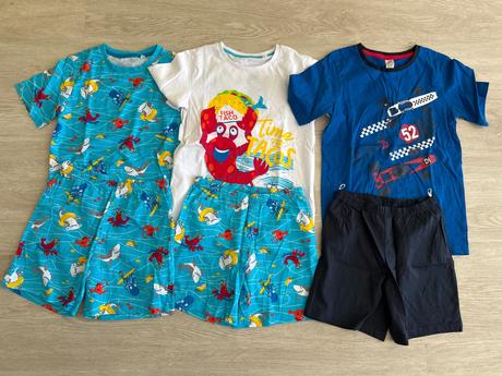 Chlapcenske bavlnene pyzama vel. 140, palomino,140