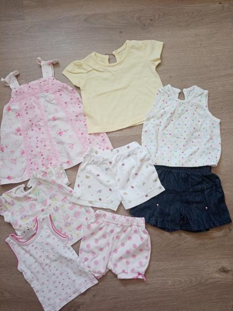 Balík veci 56-62 leto, 50–62