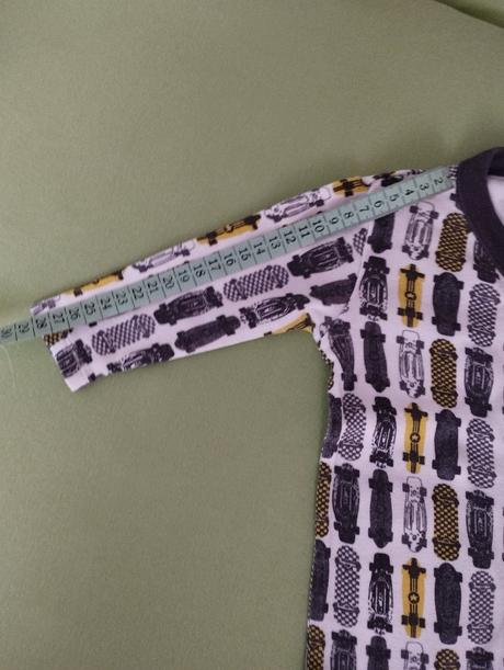 Pyžamový overal 3 ks, 74