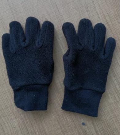 Fleecove rukavice, 3-6 rokov unisex, tchibo,116