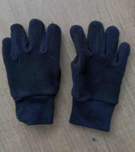 Fleecove rukavice, 3-6 rokov unisex, tchibo,116