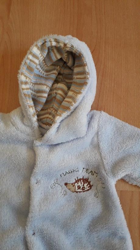 Prechodny overal obleceny par krat, baby service,74