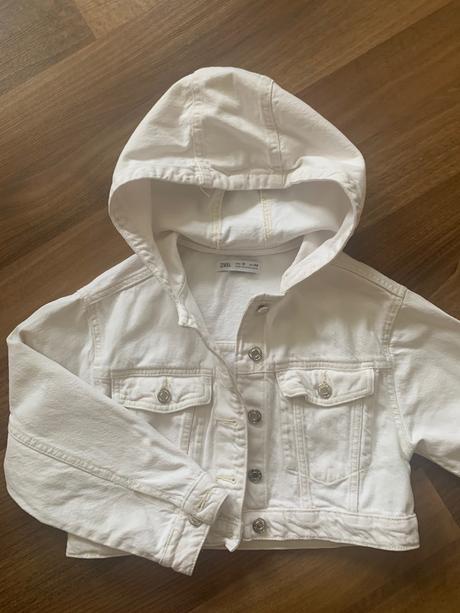 Riflova bunda s kapucou, zara,140